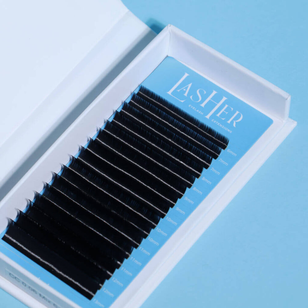 Eyelash extensions 0.06 mix 6-13mm - Image 2