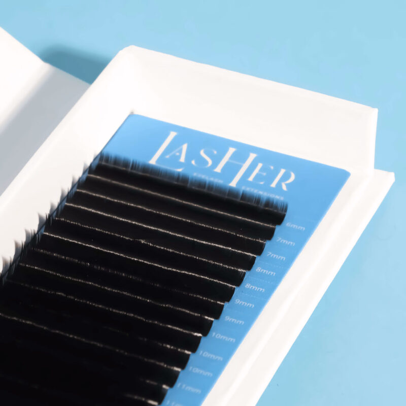 Eyelash extensions 0.06 mix 6-13mm