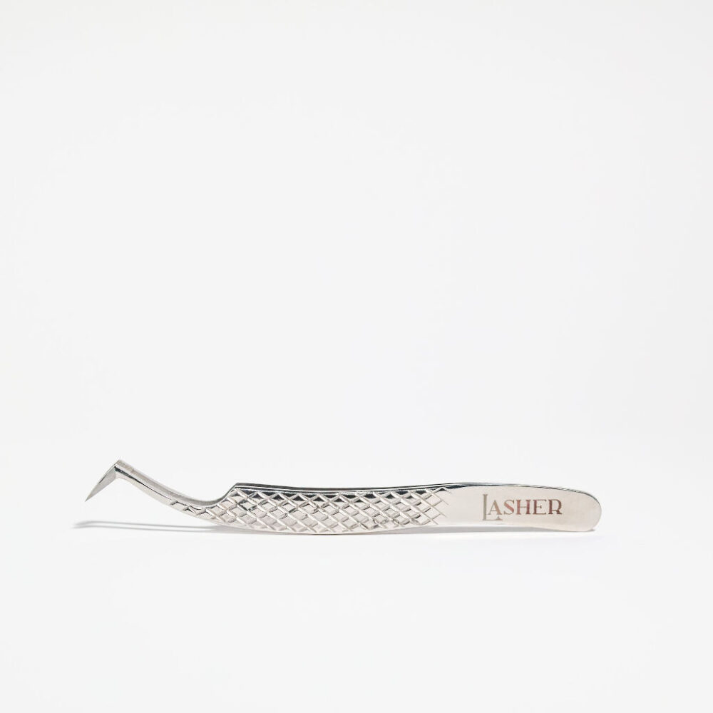 Fiber Tip Tweezers 45°