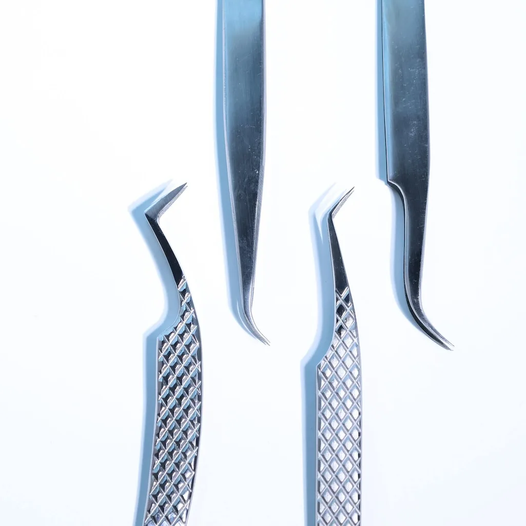 Pintsetid S shape ja 45 kraadi