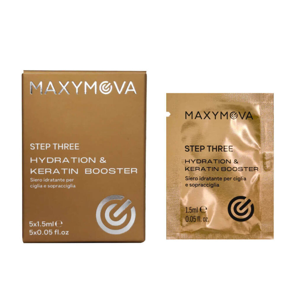 Step 3 Hydration&Keratin Booster, 1,5ml