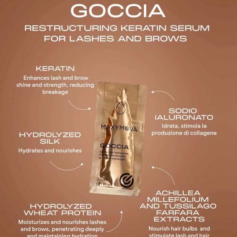 Goccia monodose, 3ml