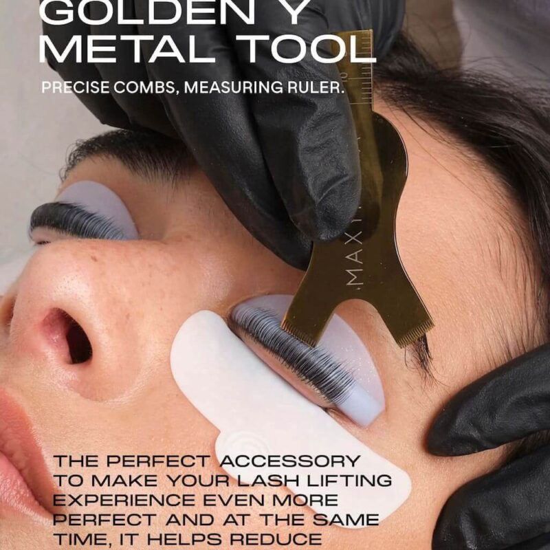 Y metal Lash Tool