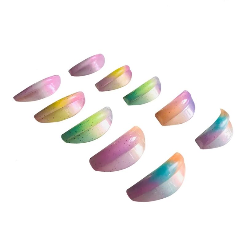 Colibri silicone eyelash curl shields