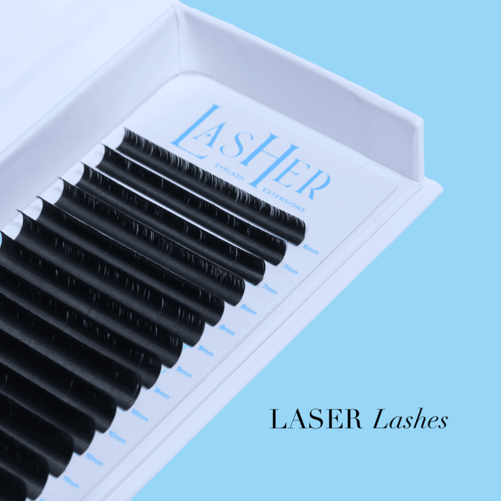 Laser premium ripsikuidut, 0.07, mix 6-13mm