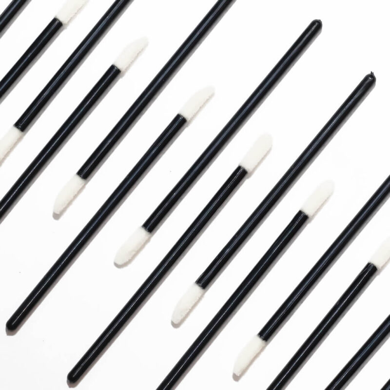 Microfiber brushes, 50 pcs
