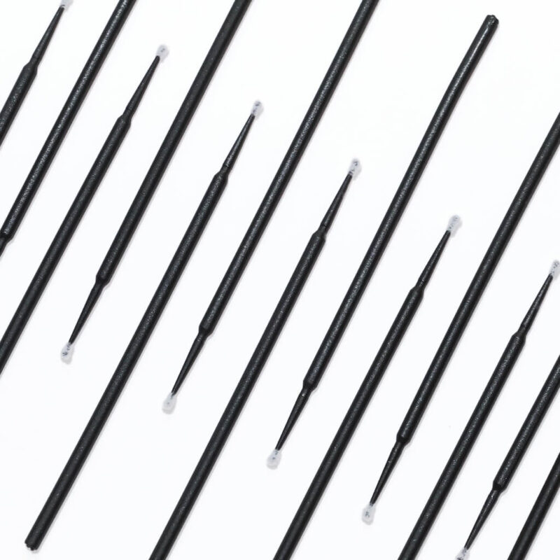 Microfiber brushes, 100pcs
