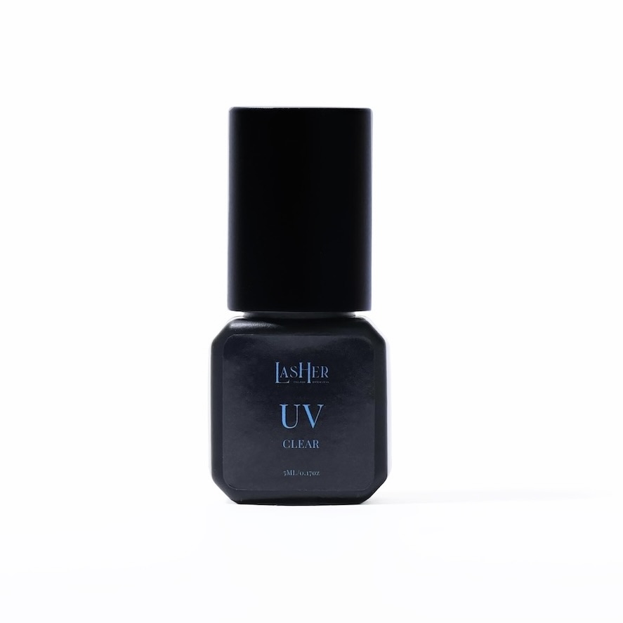 UV/LED ripsmeliim, läbipaistev, 5ml
