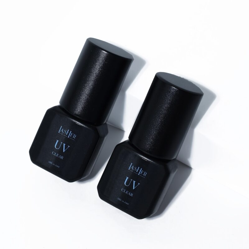 UV/LED ripsmeliim, läbipaistev, 5ml