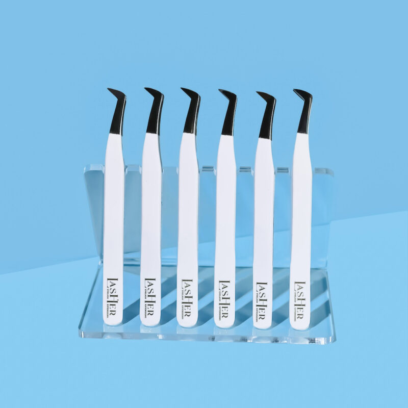 L Shape Volume Boot tweezers