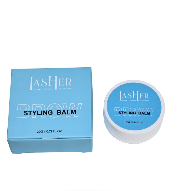 Brow styling balm