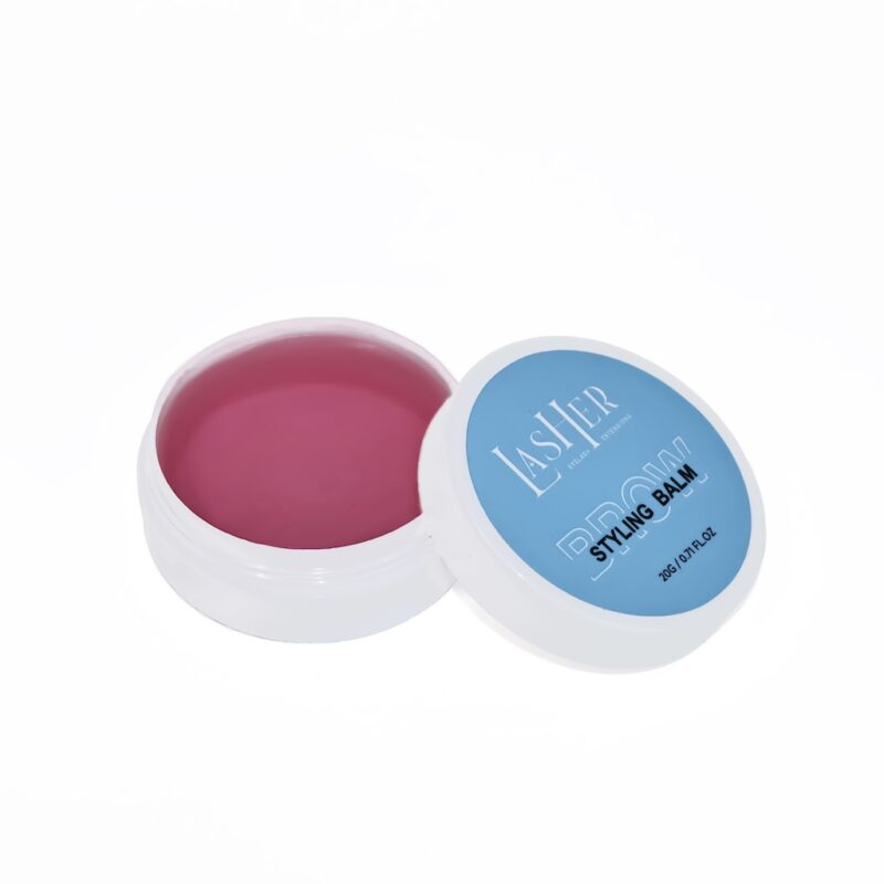 Brow styling balm