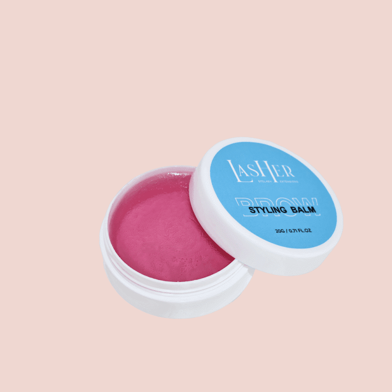 Brow Styling Balm 20g- kulmugeel sobib kõikidele kulmutüüpidele.