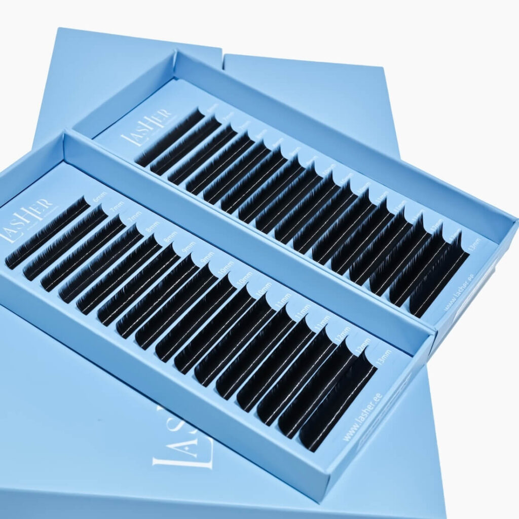 Eyelash extensions 0.03 mix 6-13mm