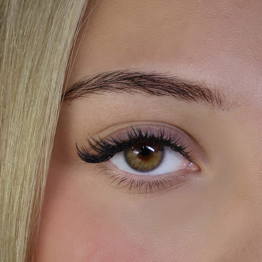 Kitten lashes valmislehvikud 0.07 mix 8-13mm (1320 lehvikut) - Image 2