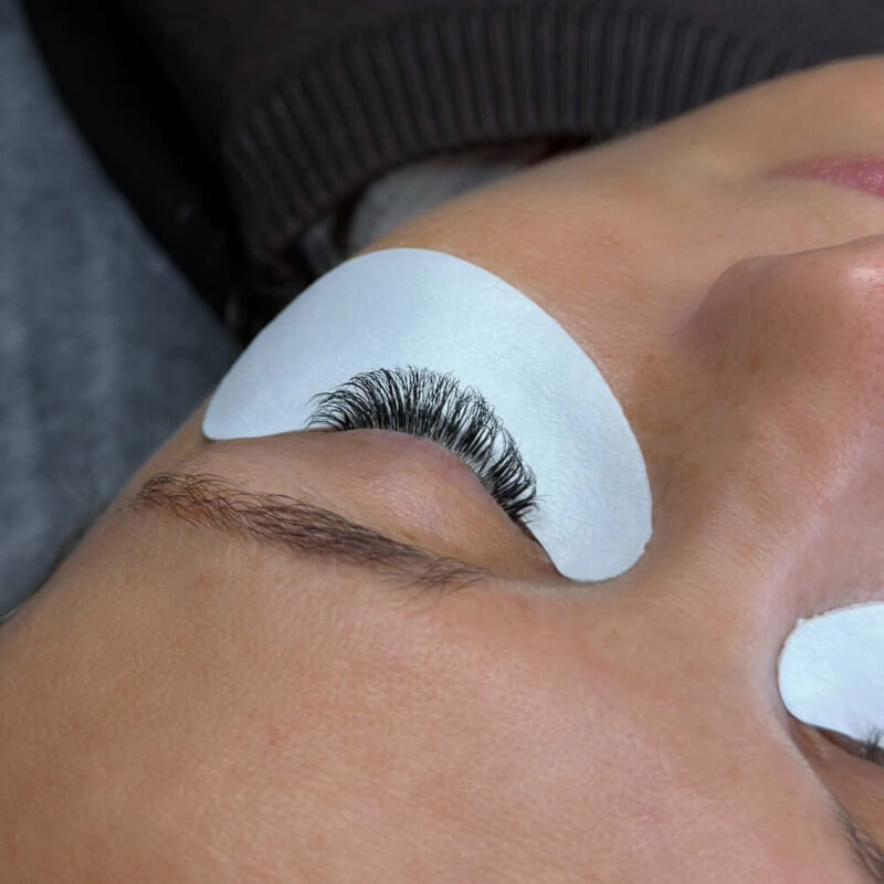 Extra white eye patches